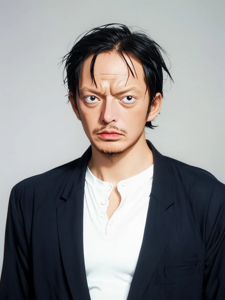One Piece,Face,man