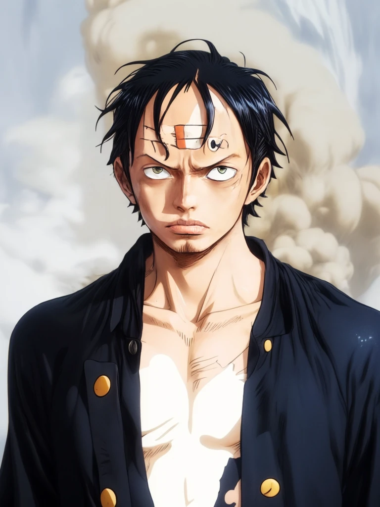 One Piece,Face,man