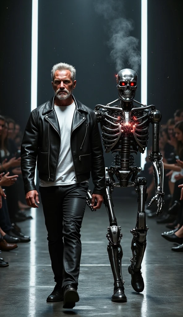 Cadaverous character description: Nome: Victor Sombrio Idade: Unknown Appearance: Corpo magro e encolhido, pale, translucent skin, skeletal face with depth, olhos vazios. Dry and chapped lips, dentes amarelados e quebrados. Cabelo escasso e desgrenhado. Postura curva. Boney hands, Longas, skeletal fingers. roupas: camisa branca rasgada, worn gray pants, roupas esfarrapadas e desbotadas. Outstanding features: Frigid, misty mist around you. Acrid and rotten smell of decay accompanies it. Personalidade: Being silent and enigmatic. Movimentos lentos e calculados. Frightening presence capable of inspiring deep fear. triste, desperate facial expression