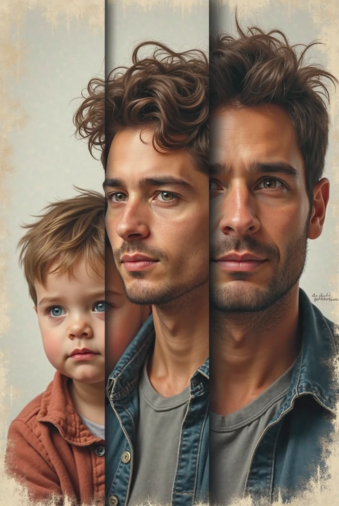 Create a line image with a family of 6. a man with a short beard, 1 man with short hair and short beard, 1 man with a big beard and big hair, a woman with long hair, 1 14 year old boy with curly hair, an 18-year-old man and a baby in arms. in the arms (highest quallity, high resolution, work of art:1.2), very detailled, real:1.37, black ink drawing, smooth lines, Facial expressions and expressive gestures, simple background, emphasize light and shadow and spatial perception, lots of negative space, young woman.ink portrait,smooth lines,sharp looking eyes、vulva、subtle emotions,An elegant look,Paint resistance comparison,simple background,emphasize light and shadow,long々ero,lots of negative space,delicate details, but fascinating,pastel colored,Calm and introspective,A graceful gesture,Smooth Movement,elegant whisper,Silent and elegant,The bright,sublime beauty,vector illustration,black andwhite,Natural & Organic,nurturing、Calming the mind,sublime simplicity,great charm. 
