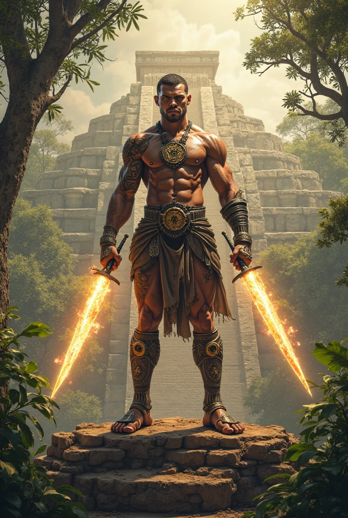 Photorealistic, ((best quality)), ((masterpiece)), (detailed), Egyptian god osiris, masculine portrait of god osiris, personification of osiris, (evil look:1.2), 18-year-old male model, handsome, tall, cute looking, evil look, dark look powerful, young male model, handsome mythical creature, super strong, muscular, fit, massive muscles, six pack, clean shave, blue eyes. (short straight brown hair:1.4), short messy hair, messy wavy hair, shirtless, barechested, muscle, ripped, strong body, fit body, ancient linen eqyptian small skirt, (antique black linen raped cloth skirt:1.3) (Dark background) 8k, high detailed, ultra-detailed, Stylish Pose, real skin texture, dark cinematic lighting, (Emerging from the desert sand:1.4) sand storm, desert dunes, with a threatening attitude.

