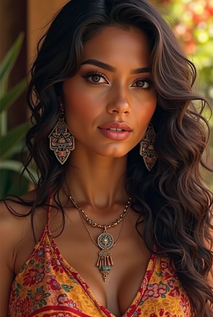 Create image of Indian hot girl