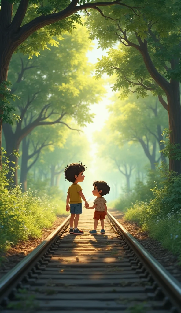 Imagine a 2boy in road video