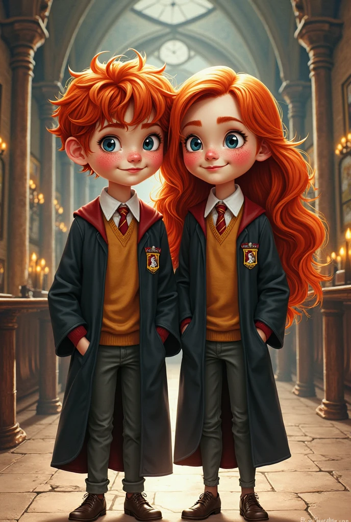 What would a child between Hermione and Harry Potter be like? 
