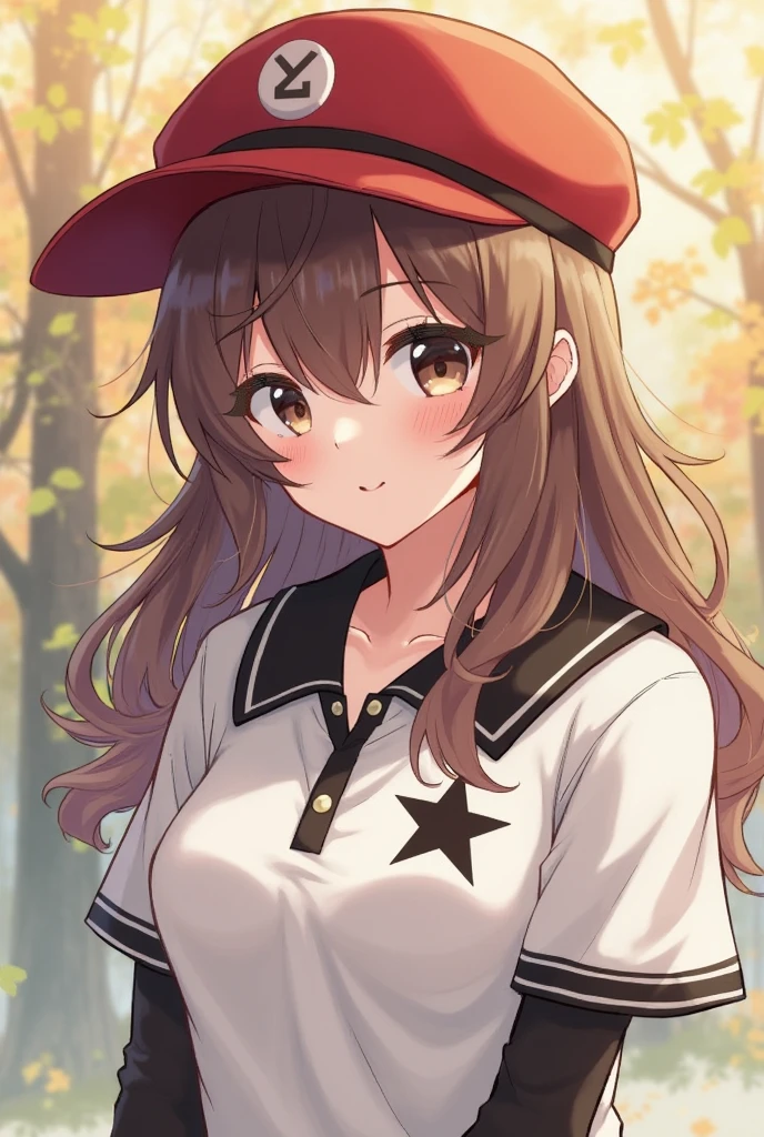 mastute piece,Best Quality,insanely detailed,8k cg,nsfw,
(shoot upper body:1.3),
(1girls:1.3),standing,looking at viewr,body in front,both arms behind back,(golf-wear:1.3,golf-cap),(bare breasts:1.1),(bare nipples:1.1),
break,
blush,shy,(ecstasy face),(trembling:1.2),break,(light brown hair:1.2),
break,
perfect breasts,perfect teats,(open mouth:0.9),(large breasts:1.2),
(golf-course)、