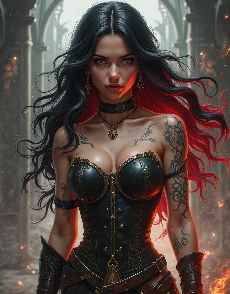 
 
Cute bruce lee intricate details insanely red and black gothic female fighting stance, heroic stance pose, boxing stance, in a fighting pose, 3D effect ultra-detailed intricate insanely full HD, full body portrait, hyperrealist artwork by Iván Pili , close-up portrait, extreme close-up, wide-angle shot, spotlight embroidery, accents, intense gaze, expressive eyes, toned body, , , (steampunk), heroic proportions, epic fantasy concept, gong li, Bai Ling, , over-the-shoulder shot, Chung Li, graffiti dragon 3D effect ultra-detailed intricate insanely full HD graffiti dragon 3D isometric effect ultra-detailed intricate insanely full HD painted in  wood walls