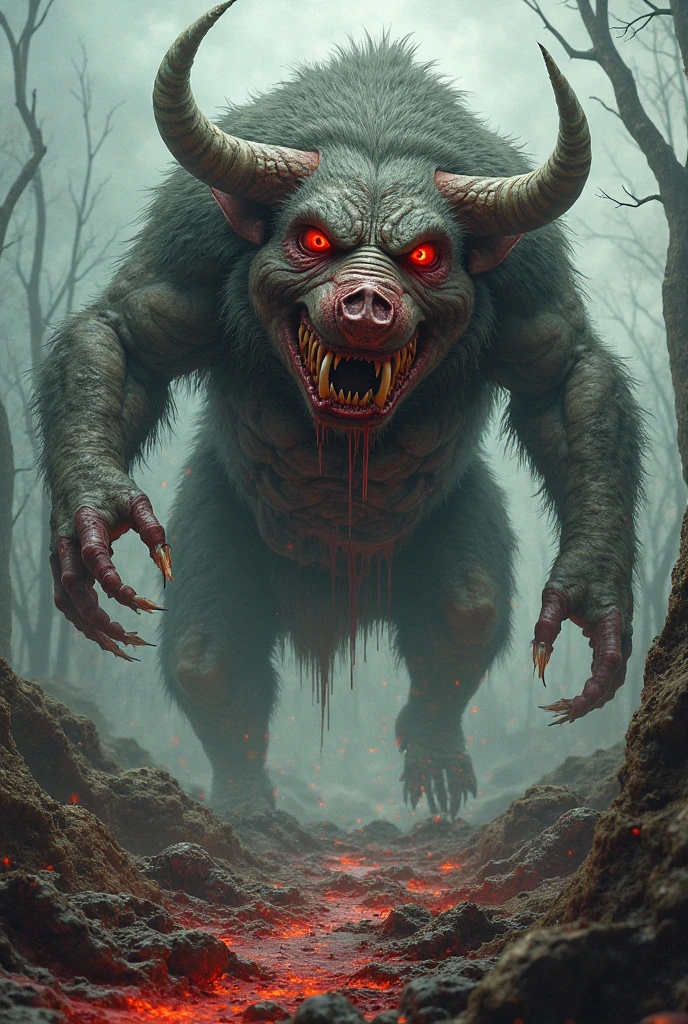 The Beast didn't just kill; she seemed to revel in the carnage, leaving a trail of fear and death wherever she went.