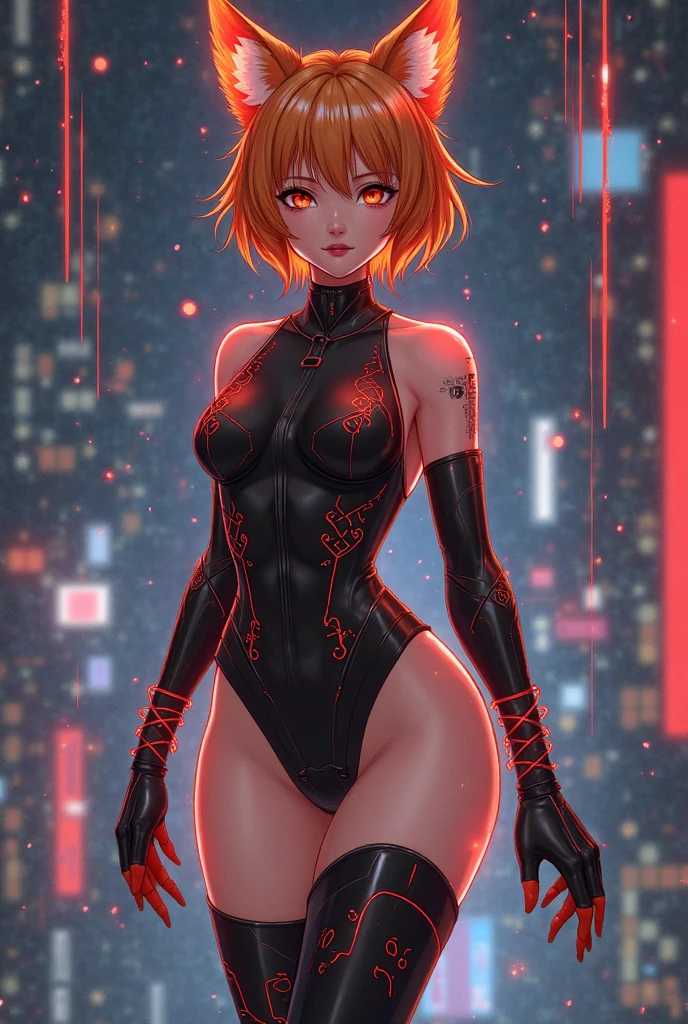 (masterpiece, High resolution, Highest quality), Structure from head to thighs:1.3, Focus on the upper body, 20-year-old woman, A blank look, short hair, Avant-garde makeup, abstract design, artistic juxtapositions, High Contrast, mixed-media approach, Anime Style, Simple lines, Digital Painting,