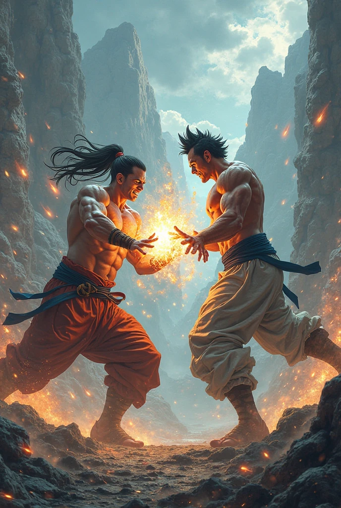 Mage Vs fist manga version