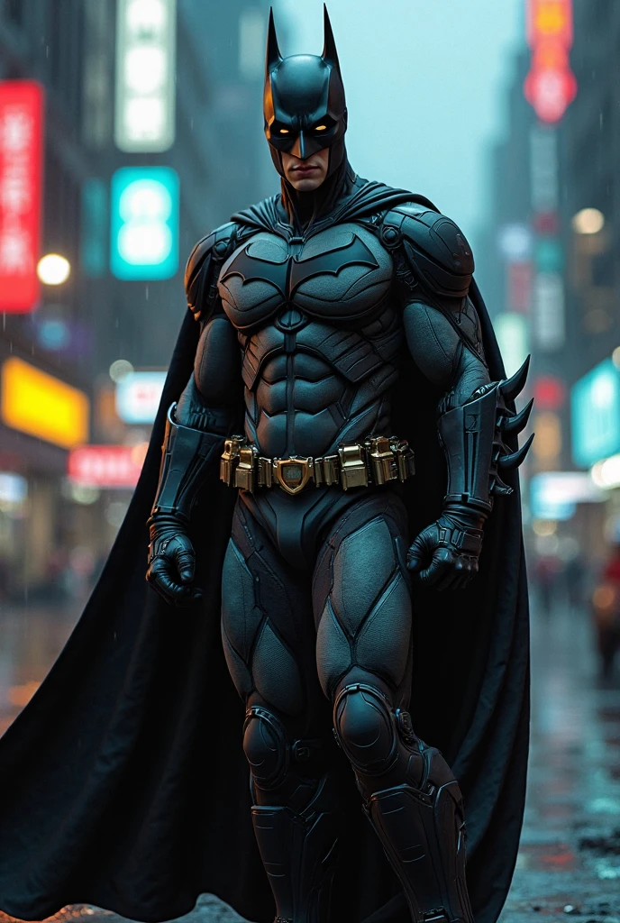 Messi in batman suit