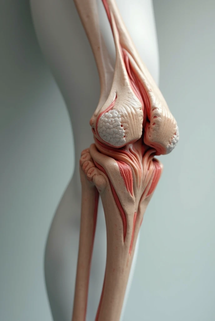 Knee Joint Anatomy An illustration