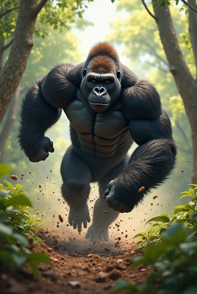King Kong driving bullet