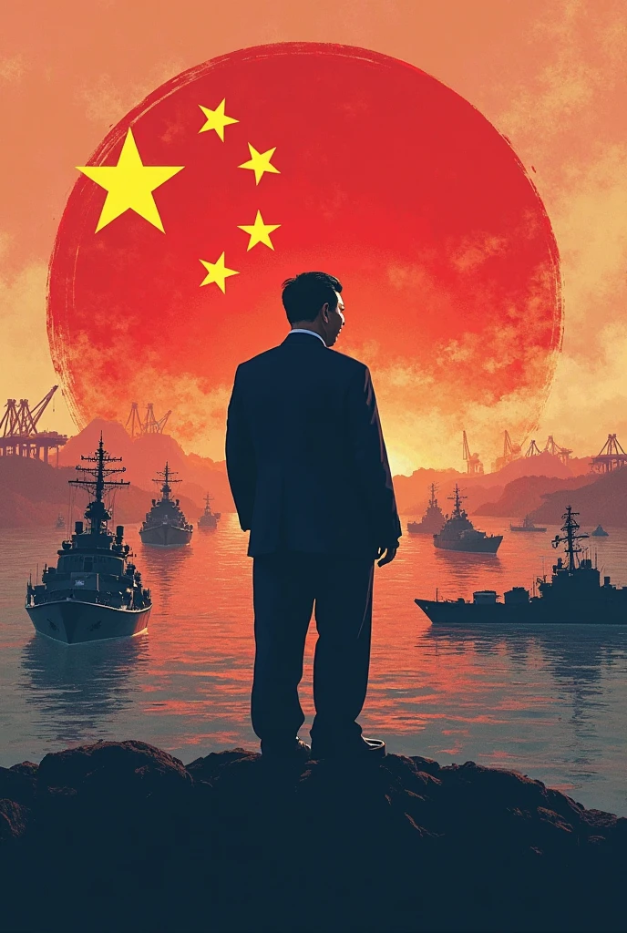 Poster for National Day,Tianjin