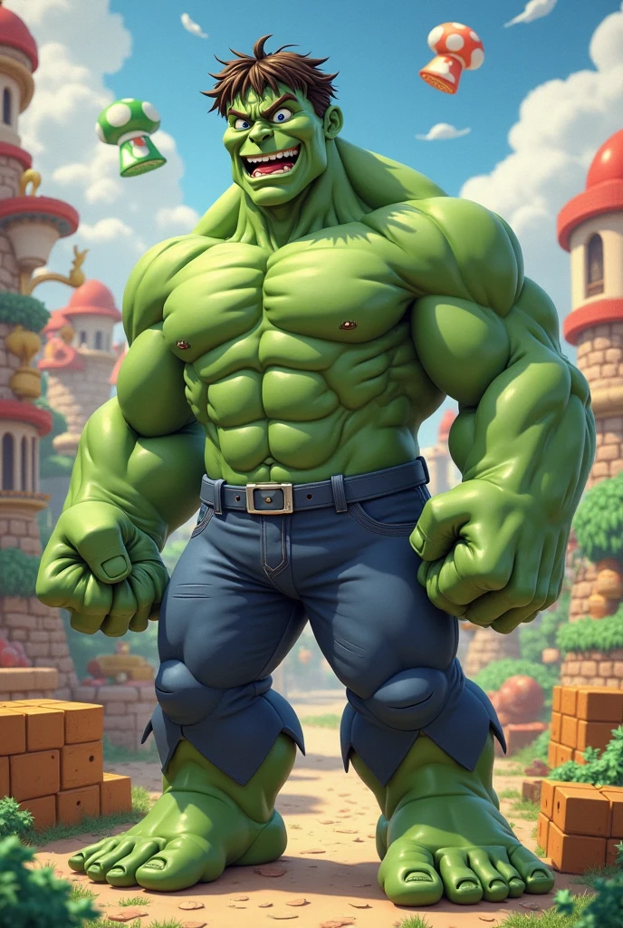Salman khan in dabang style fighting with green hulk in dark city