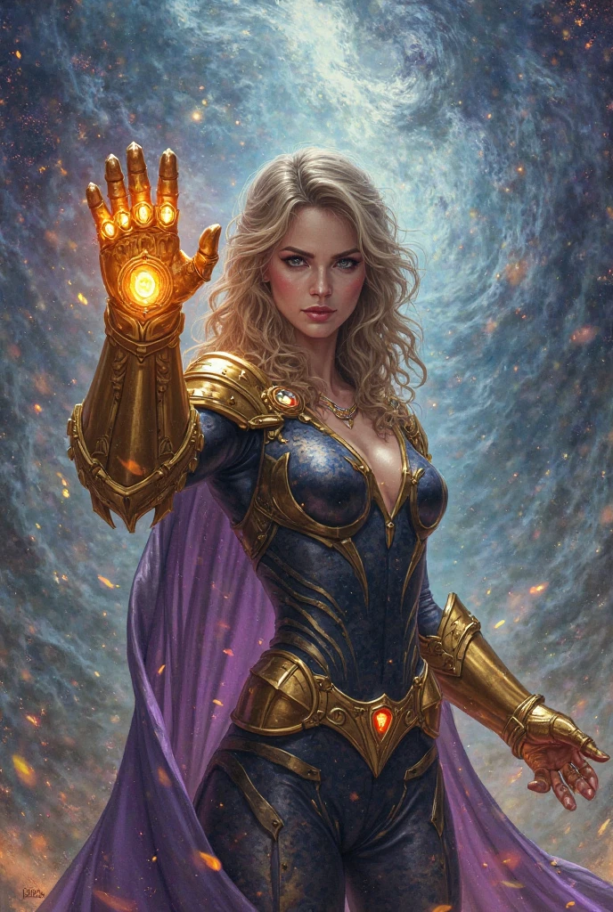 <lora:Julia_Ann:0.7>
a woman, 45 years old, blonde, big breasts Cosmic sorceress, nebulas, galactic, concept art portrait by greg rutkowski, ferdinand knab, hyperdetailed intricately detailed gothic art trending on artstation triadic colors unreal engine 5 detailed matte painting, deep color, fantastical, intricate detail, splash screen, complementary colors, fantasy concept art, 8k resolution, gothic deviantart masterpiece