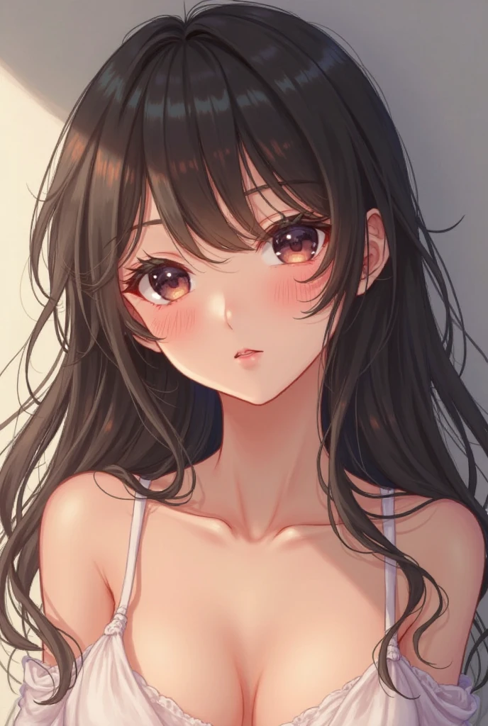 {{{{{3,318 trillion pixels high resolution, nsfw, Realistic scenery and lovely nudity Japanese girl in a romantic Cylindrical crystal sparkling herbarium filled with flower oil, thicken the lips look pretty, Boobs are fluffy and bouncy, Tits that get rounder bigger her deep tight cleavage, Open her legs and trace her clitoris with your fingertips}}}}}, {{{{{detail of The panting face of a neat and cheerful girl loved by everyone, Her cute nipples and supple legs and romantic panting Inside a sparkling herbarium in female hormones oil depicted in detail, Trapping her in a cylindrical sparkling herbarium and oiling her to make her pretty and sexy, While it's being remade she gets a panting look on her face}}}}},{{{{{The hormones in the sparkling herbarium cause the innocent girl to change rapidly tits swelled up to huge gazongas form two beautiful mountains revealing a tight cleavage, A neat girl who open her legs and traces her crotch with her fingertips and with a moan experiences her first climax and innocent Masturbation that traces the sexual zone, It's too cute and innocent to see her go into her own world nipples out panting, magical in a romantic Cylindrical crystal herbarium filled with female hormones, All the sexiness that's amplified inside her makes her panting, Cuteness preserved forever shining in exchange for life from her, her beautiful slender underbust, slender curvy cute waistline, an lewd fetish for lips and necks and waistlines, her clearer nip line from underbust to hips, gloomy straight long wig, thick vivid lips}}}}},{{Extremely detailed}},{{{{{heroine girl's Sexually unused body with pure and innocent aura}}}}}