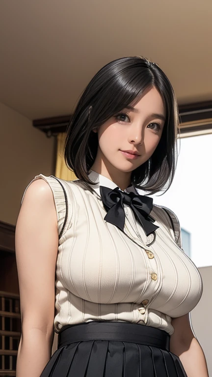 28-year-old Japanese woman,(非常にdetailedな肌)(Beautiful female body)(美しいBig Breasts)(Big Breasts)(Pale skin)(Pointed Chest),(Erect nipples)(Best image quality)(Hyperrealist portrait),(8k),(Ultra-realistic,最high quality, high quality, High resolution)(high quality texture)(Attention to detail)(Beautiful details)(detailed,Extremely detailed CG,detailed Texture)(Realistic facial expressions,masterpiece,in front,dynamic,bold),(((short pixie cut))),(Very thin hair)(Super Straight Hair:1.5)( sleek bangs,Very light coppery amber hair,Hair in one eye) (((White shirt))) (((The shirt is wet and sheer))) (((Pleated skirt)))(((she'not wearing panties under the skirt))) (((sit astride a high-backed chair))) (((Sit with your chest against the backrest))) (((Rear View))) (((Photo from behind))) (((sheはAccentuate your buttために背中を反らせている))) (((The lines of the body are clearly visible)))、(((Depiction of beautiful fingers))) (((Beautiful body depiction))) (((Sit with your legs apart)))、(((Accentuate your thighs)))(((I can see your thighs)))(((Accentuate your butt)))、(((Full body photo)))、(((Low angle photo)))、(((Correct ankle orientation)))(((Correct number of legs))) (((Accurate Body Composition))) (((正確な後ろからのFull body photo)))