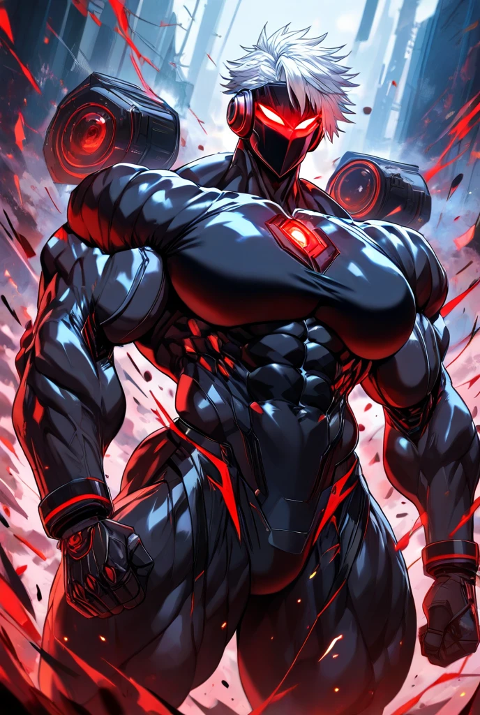 Sc3pt4,line art,colored line art,Flat color,3D,Realistic,Photorealistic,mature adult,High detail,super alta qualidade,8K,Unreal Engine,巨作,Best quality,Ultra detailded,detailed intricate,There was a man in a black tights,Black and red tights,Extremely high detail,Powerful figure,fit and muscular body,Clearly visible abs,Knife-like abs lines,Strong arms,Stout legs,Determined eyes,Handsome appearance,Full body photo