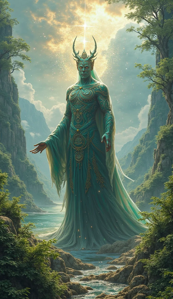 big name Natureulof with green flowers  