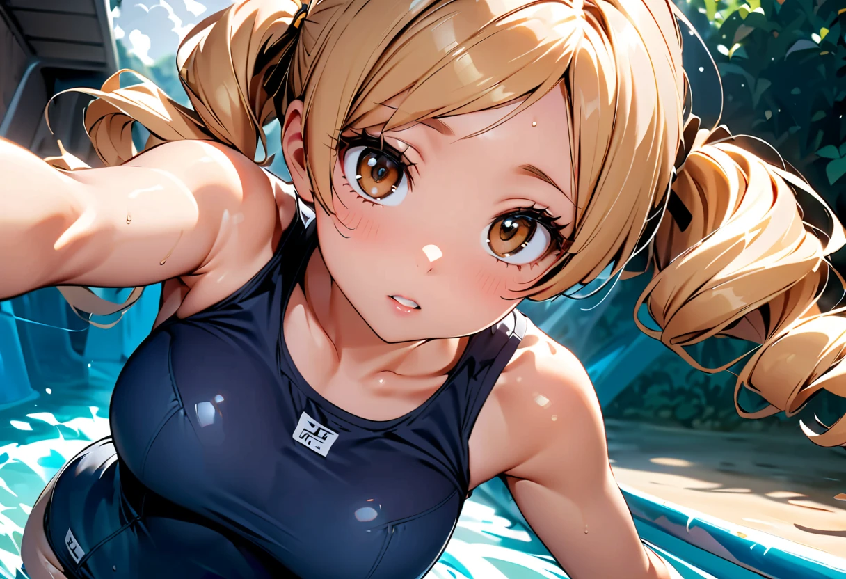 nsfw、(masterpiece, Highest quality, Super detailed:1.3), Perfect composition, 4K, (Very detailed, Super detailed),(Summer beach:1.5), (Tecateca competitive swimsuit:1.4),(Upper body close-up)、(side)、 High resolution, 8k Texture, Attention to detail, Very detailed肌の質感, Magnificent details, High Sharpness, Two Girls, (Fine grain:1.3), (25-year-old woman:1.3),(Kiss and tongue)、(Drooling from the mouth)、(On all fours:1.3)
