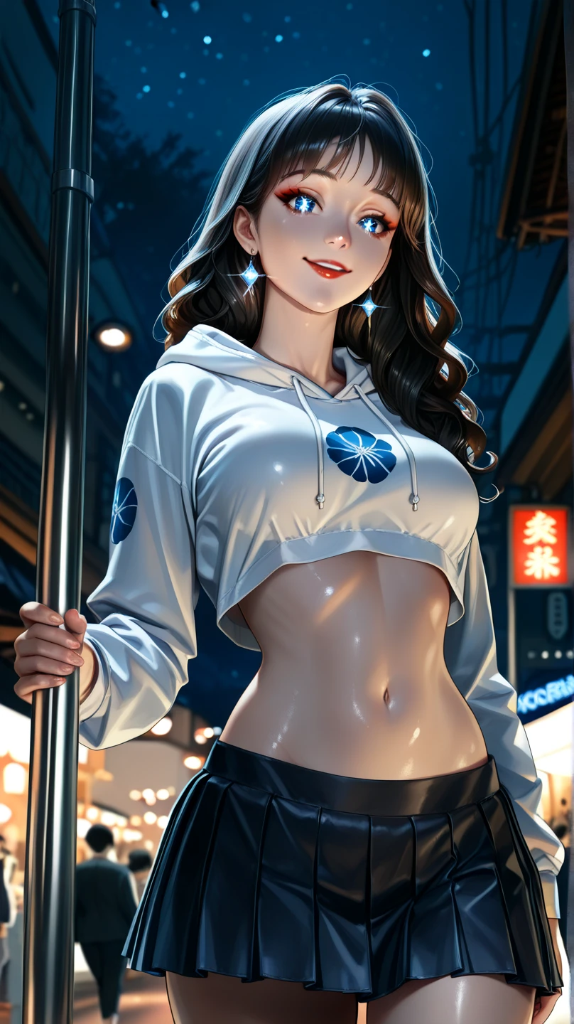 (1girl, solo, masterpiece, 4k, best quality:1.2, (cowboy shot), best quality:1.2, NICE HANDS, COLORFUL, (perfect hands, perfect anatomy)),
hmushiwa, side ponytail, long hair, single hair bun, single side bun, collarbone, swimsuit, blue bikini, open jacket, long sleeves, yellow jacket,
((medium breasts, big hips, looking at the viewer)),
((simple background, white background)), <lora:GoodHands-vanilla:0.7>