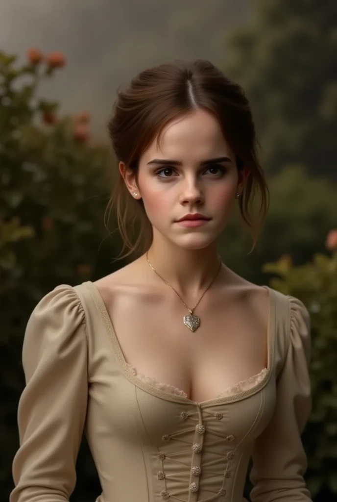 Emma Watson as Hermiony Granger, white skin face, ultra detailed