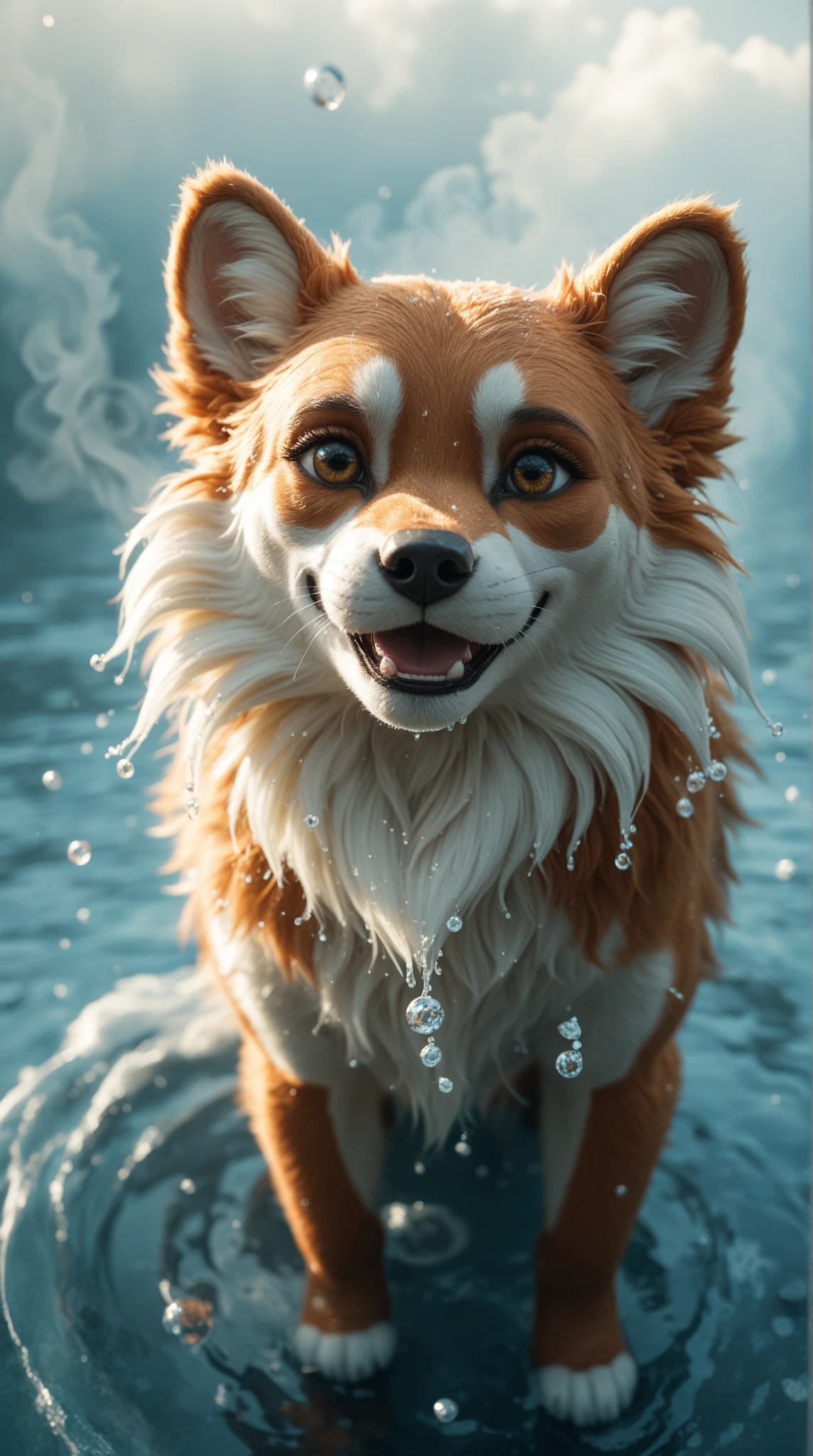Naked furry creampie, bukkake, realistic