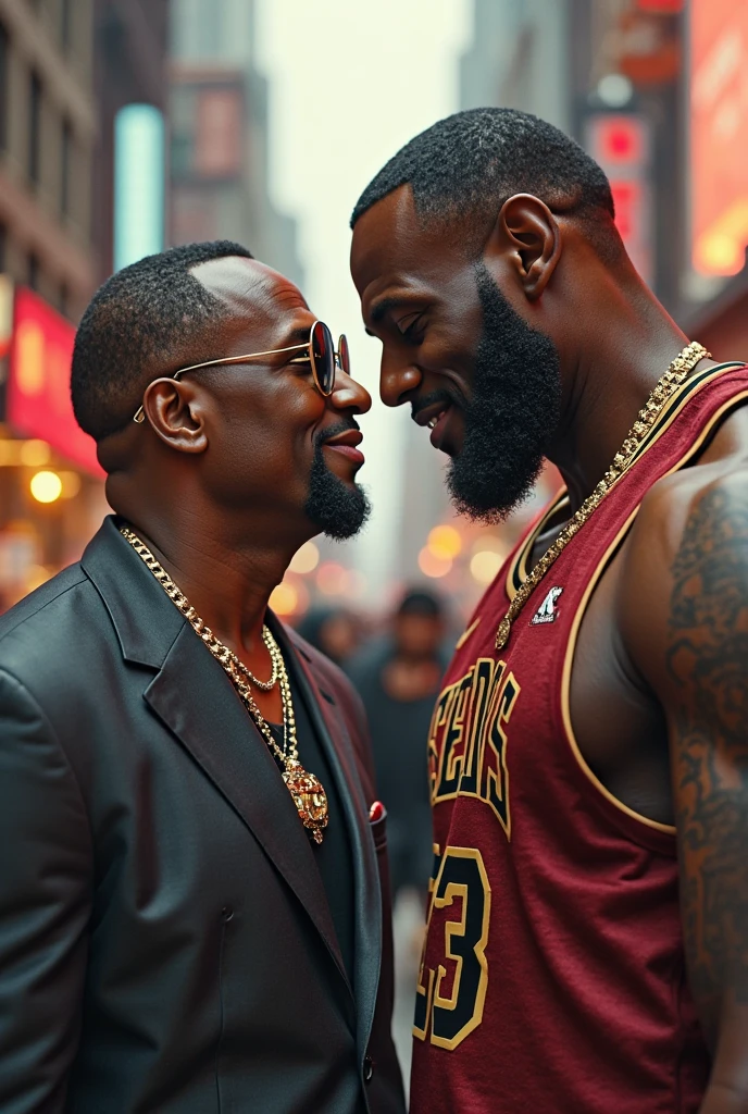 Beyonce avec lebron james