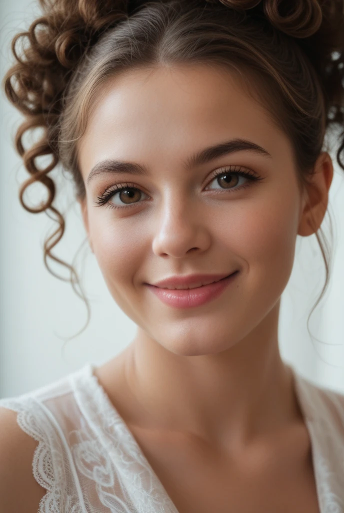 Belle femme brA stunninge en pull blanc posant pour la caméra en pleine hauteur (Siroter A stunning café dans A stunning café moderne ), very detailed, 21 ans, visage innocent, Cheveux raides naturels, roi, , high resolution, head of'artwork, best quality, intricate details, very detailed, sharpness, detailed skin, texture de peau réaliste, texture, detailed eyes, professionnel, 4K, Sourire adorable, shot with Canon, 85mm, shallow depth of field, kodak vision color, A stunning corps parfaitement ajusté, extremely detailed, A stunninge photo d'A stunning_\(ultra\), Photorealistic, realistic, post-processed, maximum detail, roughness, real life, ultra realistic, photographic realism, photographique, 8k uh, photographique
