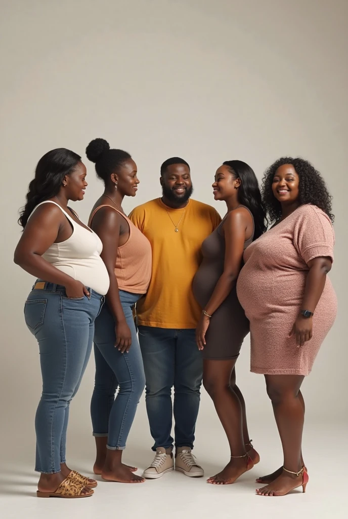 I want 3 big girls and 4 big boys 