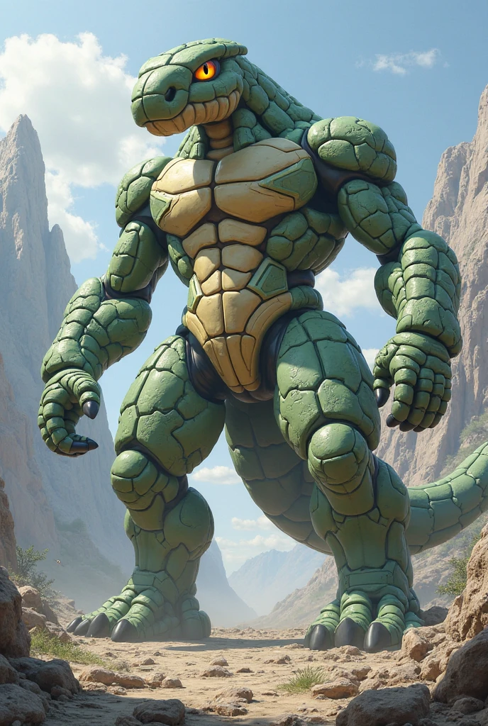 A muscle male alligator, a muscle male lizardmen with full aztec clothes , showing his back and legs, seductive face, detailed hands, naked