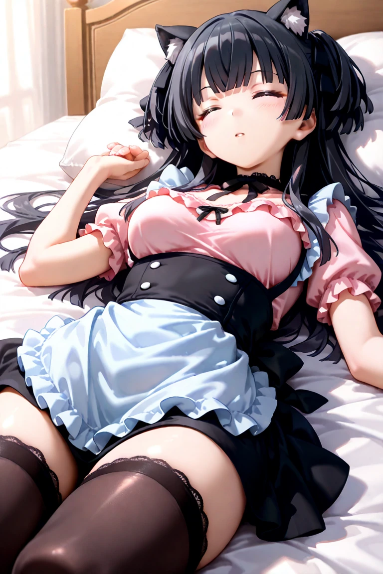 (((Looking up from below: 1.8))), Linneburg --- (((Small breasts: 1.5))), (((White skirt pulled up to show white panties: 1.5))), (((White panties clearly visible: 1.5))), (((Deep, vivid crimson eyes: 1.5))), (((Very long, thin twin-tail hairstyle: 1.5))), (((Large black ribbons at the base of both twin-tails: 1.5))), (((Shiny silver-white hair: 1.5))), (((Deep, vivid crimson eyes: 1.5))), (((Mature atmosphere: 1.5))), (((Pure white princess-like dress: 1.8) )), ((See-through fabric: 1.3), (((Fabric decorated with luxurious lace: 1.3))), ((Cute white see-through: 1.3)), (((Western castle: 1.5))), (8K, Raw, Best quality, Masterpiece 1.2), Ultra HD, High resolution, High quality, Best quality, (((Bare skin 1.3))), (((Nude 1.3))), (((Visible nipples)), (((Visible genitals) 1.3))), (Blushing 1.1), ((Angelic smile)), (((Happy face full of joy))), (((Lying on back 1.3))), (((Bedroom like a Western castle: 1.5))), (((Luxurious bed with canopy: 1.4))), (((Chandelier: 1.4))), Bed, ((Bed 1.5)), ((Bedroom with beautiful furniture 1.5)), ((Modern style bedroom 1.5)), ((Colorful flowers blooming)), ((Modern interior decorated bedroom background 1.5)), ((Large amount of love juice overflowing from genitals))), --(((Oil and grease smeared all over the body))), ((((Expression of intense pain))), (((Expression of affection))), (((Spreading legs 1.3))), ((((Screaming 1.3))), (((Spreading legs))), (Slip), Open mouth, (((Wet))), (Sweat 1. 2)), 1 girl, (Beautiful anime face, Cute face, Detailed face), --(Light purple hair, Bangs), (((Medium bust 1.3))), 1 woman, 1 man, 3D, Back view, (Adorable expression), Beautiful photo_Detailed face, Young and handsome girl, Real 0.5, Blurred, Emotionless, Cute,.Beautiful detailed face and eyes,(Audrey Hepburn 1. 3),((Very cute and beautiful Japanese woman)),( 1. 1),Blake,(Cute 1. 2),(Japanese idol),(Depth of field),Soft light,Lens illuminates the viewer,(Droppy eyes 1. 2),Straight teeth,Floating hair,Blake's movie scene,Cinematic,Full co