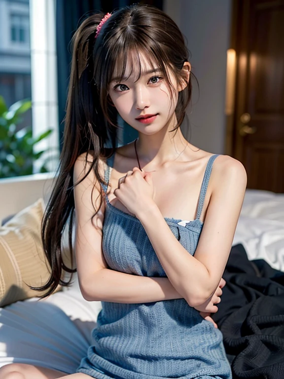 ((16K, masterpiece, RAW Photos, Highest quality,Ultra-high resolution, Realistic, Highly detailed CG integrated in 16K)), 8k, diamond,wallpaper, Written boundary depth,Beautiful Face:1.4,big, Beautiful double eyelids,Cinematic Light,Beautiful Face,(Detailed face),(slender and cute woman:1.4),(20-year-old:1.4),(With the same expression:1.4),close ~ eye,(Pause, Skin color, And the clothes remain the same.:1.4),Accurate anatomy:1.4,((nsdw,naked,Pussy))