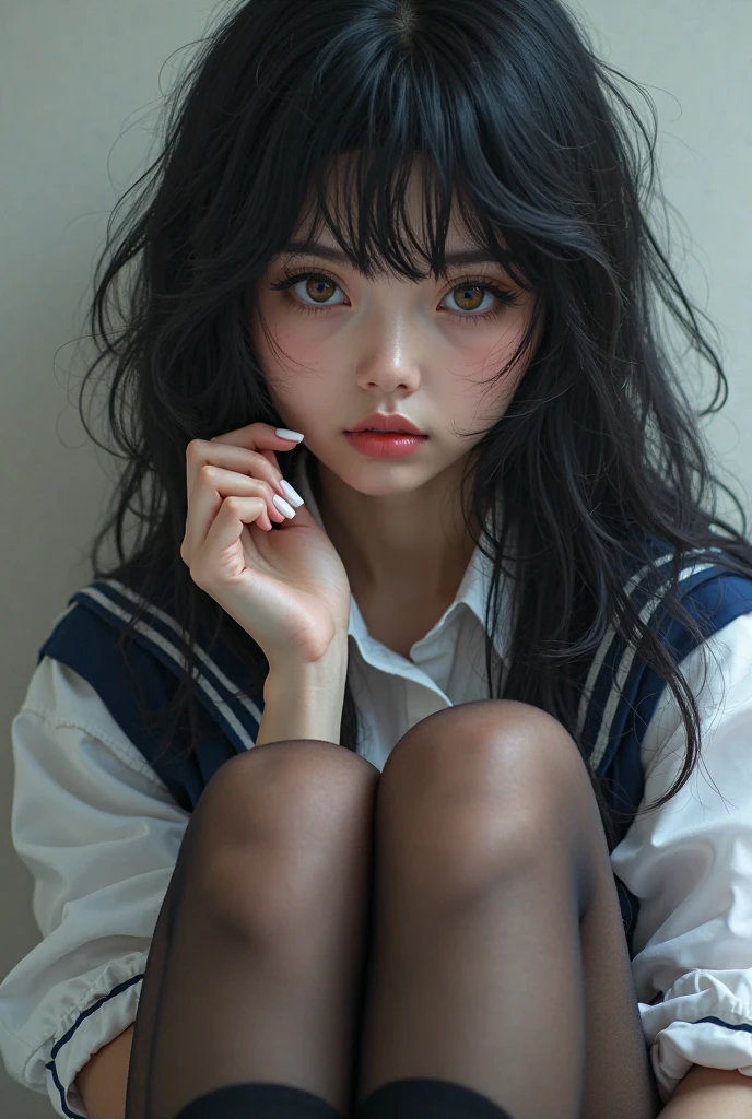 8k, RAW Portrait (Japanese Woman), Masterpiece, Photorealistic:1.3, Realistic, Ultra High Resolution, Highest Quality, Real Life Photo, (Park:1.1),
((((Two Girls:1.3)))), (((Two Girls Showing Panties in a Room))), (Beautiful Face:1.1), Two Japanese Girls, ((Two Real High School Girls)), ((Japanese High School Uniform:1.4)), (((Cardigan))), (Realistic:1.3), (Immersive Atmosphere:0.8, Chiaroscuro:1.2) , (Look viewer: 1.3), ((embarrassed expression)), ((ceiling from below: 1.2)), (smile: 1.2), (((wearing very small white panties))), ((upskirt)), ((from below: 1.15)), ((close-up of crotch: 1.34)), ((Japanese idol, very cute: 1.4)), ((spread legs wide: 1.4)), ((((panties are digging in.))))