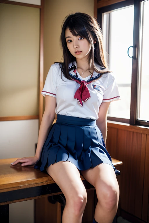 8K, RAW portrait of (japanese woman),masterpiece、Photoreal:1.3、realistic, ultra high resolution, highest quality, real life photos ,( When evening comes :1.1),
((((2 girls:1.5)))), (((Two girls showing off their panties in the room)))、(cute face:1.3)、日本の2 girls,((Two Japan High School Girls))、((2 real high school girls))、((Japan High School Uniforms:1.6))、 blonde,slender body,、in the room、
big beautiful detailed eyes, black hair,(Depth of written boundary:1.3)、 ((dark brown eyes:1.2))、(real skin texture:1.3)、(An immersive atmosphere:0.8、chiaroscuro:1.2) 、(look viewer:1.3)、((embarrassing))、((red cheeks:1.3))、((from belowの天井:1.2))、(smile:1.2)、((wearing very small silk panties))、((panty shot))、((Woman rolling up her skirt))、((from below:1.15))、((Close-up of the clitoris:1.36))、((panty shot))、((spread your legs to the side:1.4))