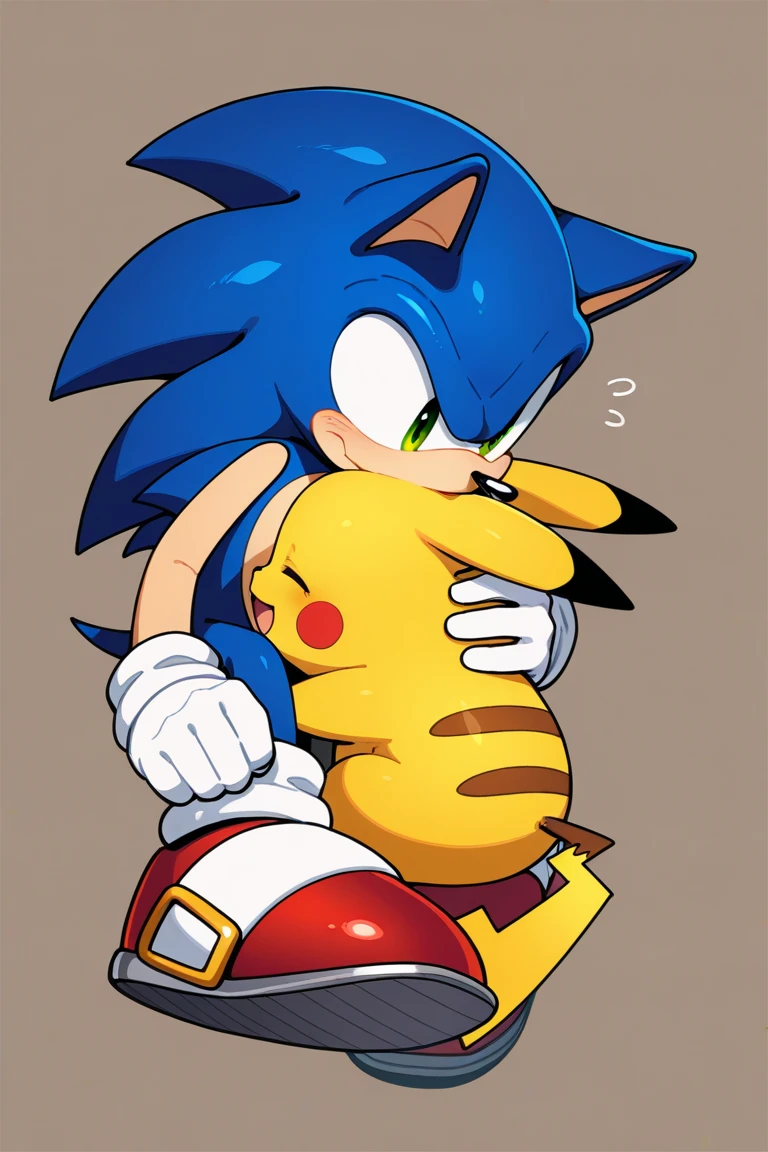 Comic sequence, multiple close up detail shots, multiple image, (masterpiece, best quality, high quality, High definition, highly detailed face and eyes, High quality texture, High quality shadow, Ultra realistic, high detail, beautiful detailed, finely detailed, detailed texture, full body image), human man hugging tightly and kissing passionately a slimey living latex inflatable pikachu with erection having orgasm, pikachu extremely sexually pleasuring human body, sweat:1.5, face, pikachu, nude, pokemon feral:1.9, quadruped, very glossy nose, glossy lips, ahegao, tail, latex inflatable, nsfw, nudity