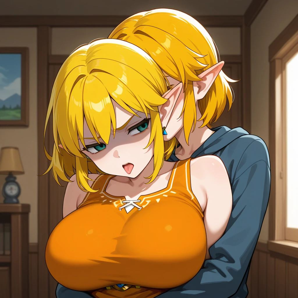 Cambré sur le lit, topless, MILF, vraiment gros boobasterpiece, anime girl avec de gros seins et gros mamelon qui pointe, séduisante fille d’anime, Ilya Kuvshinov. 4 km, [ Art numérique 4 km ]!!, Style Anime 3D réaliste, Jolie fille d’anime, Artgerme extrêmement détaillé, Oppai, Style anime 4 K, Rendu photo réaliste Anime girl, Anime hyper réaliste, style anime. 8k, Femme sexy, elle rougit, elle veut plaire aux hommes