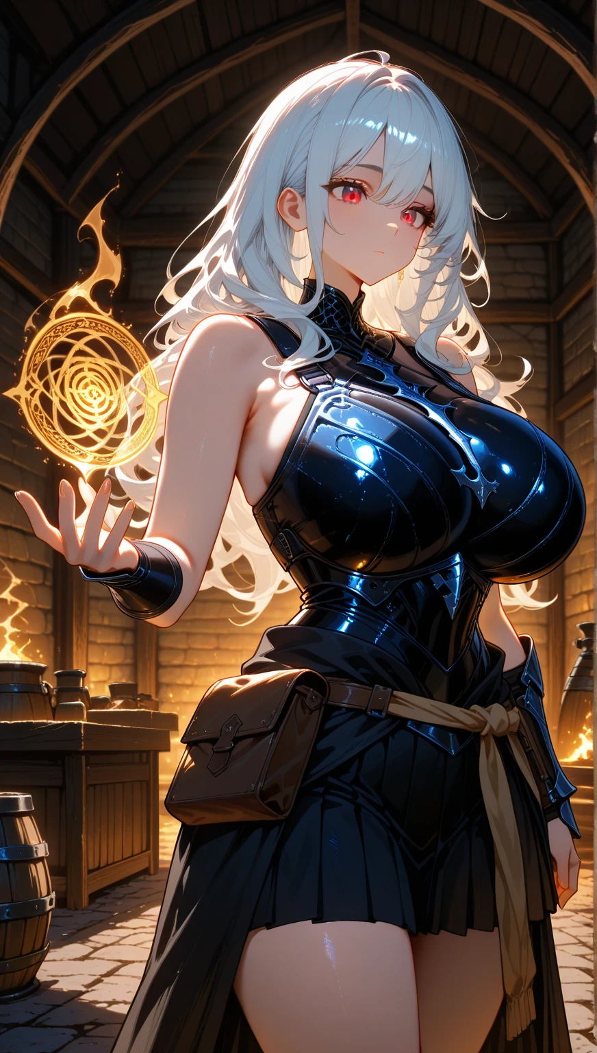 Hyper realistic super detailed sexy furina genshin impact ,