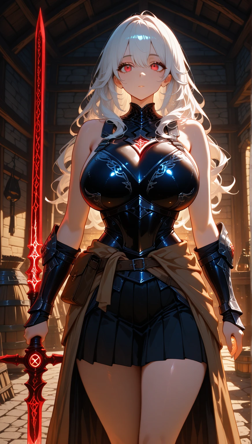 ((best quality, masterpiece, 4k, 8k, high res)), ((Solo)), ((vicious, extremely violent, attacking, fighting)), ((furry; Anthro Wolf)), moist, blonde, attacking, ferocious, fangs, full body, female werewolf, sexy, vibrant colors, (edgy punk hairstyle), knight armor, well-toned abs, Victorian dress, goth corset