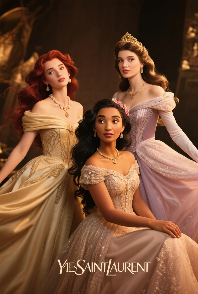 Disney princess style