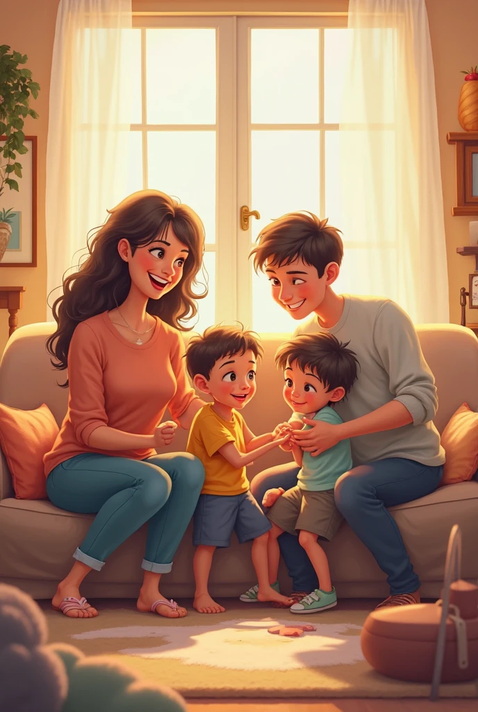 Animated Family