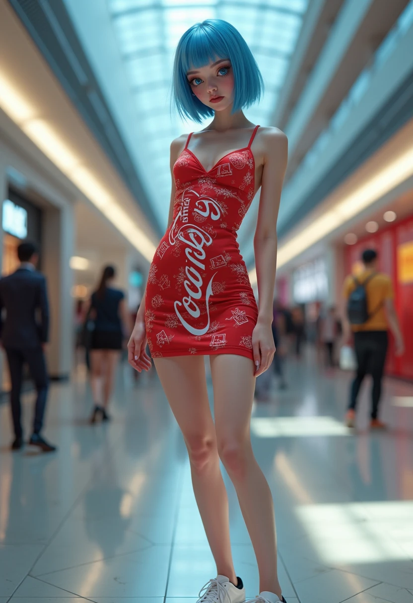 <lora:wrenchsweettail:1>,wrenchsweettail,1girl,light smile,striped dress,extremely detailed legs,bare feets,black pantyhose,jewelry,ribbon,<lora:GoodHands-beta2:1>,