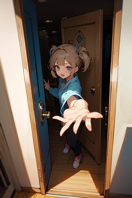 <lora:lucyheartfilia-055555:0.8> photorealistic, octane render, best quality, sharp focus, 8k, 4k, Masterpiece, realistic skin texture, extremely detailed, intricate, hyper detailed, illustration, soft lighting, high resolution, sharp detail, remote controller, remote control, 1girl, solo, smile, holding, pov, realistic, <lora:remocon_1_MID5_ResizeDIM32:1>, (lucyheartfilia, blonde hair, sleevles shirt, blue shirt, side ponytail, hair ribbon, bare shoulders, white skirt, brown thigh boots, belt),   <lora:iuuiahegao:0.8> iuuiahegao, tears, saliva, tongue, tongue_out, eyes crossed, orgasm face, hand between legs, standing, legs giving out, full body