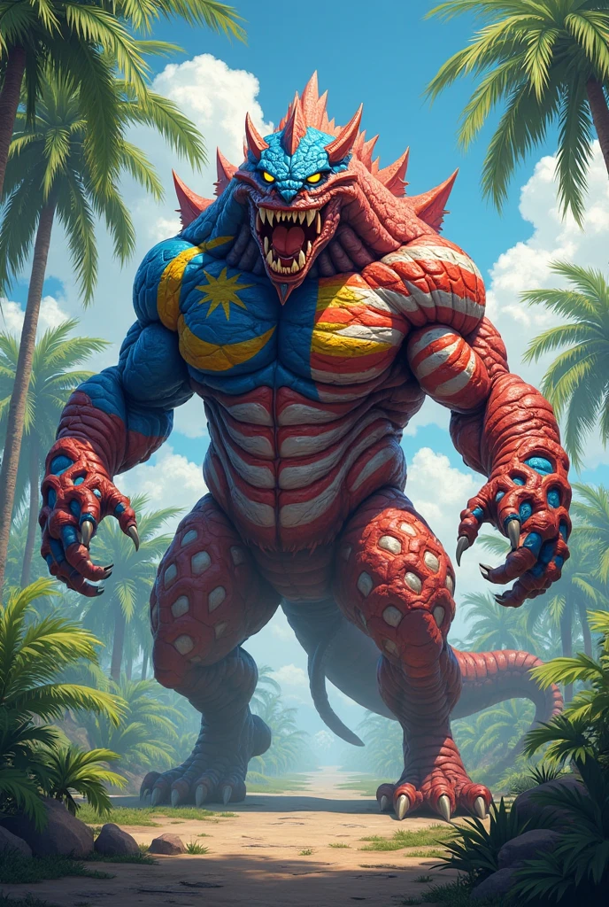 kaido, eastern dragon king, male dragon, eastern dragon, very big muscles, hulking, extremely strong, big abdominal muscles, hefty musclegut, pecs, muscular dad body, Strong and robust musclegut , strong abs, sharp claws, dragon feet claw, full body, loincloth, one piece, HDR, nipples, sunlight, daylight, outdoor, bright , sunshine, at noon, fighting pose, good weather, on sea beach