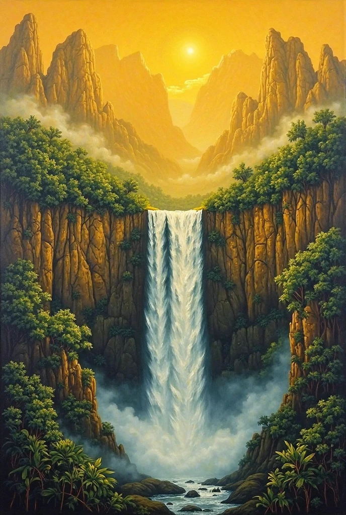 Two 12 year old high school girls...., very long hair like rapunzel, flower crown on head,princess face,innocent,bidding,totally naked ,erect nipples,big breasts, thin waist, long and shapely legs, whole body,barefoot,(Spotlight) de Fondo majestic and imposing waterfall,Field, flores, clear water, Pins,green grass, blue sky,ultra high definition, realist, vivid colors, muy detailed, UHD drawing, Pen and ink, perfect composition, beautiful, detailed, intricate, increíblemente detailed, octane rendering, trend on Artstation, 8k art photography, photorealist concept art, Soft natural volumetric cinematic perfect light.