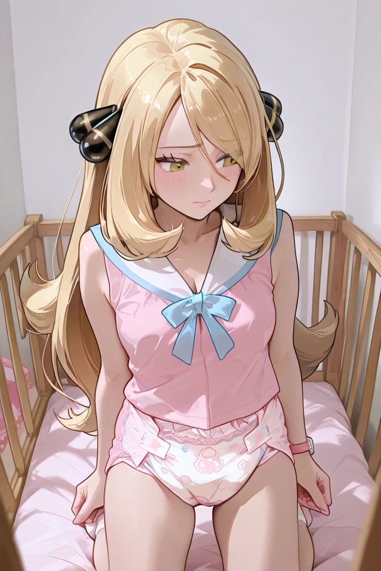 Navia, 1baby, As a baby on a baby bed, 8k, high detailed, high quality