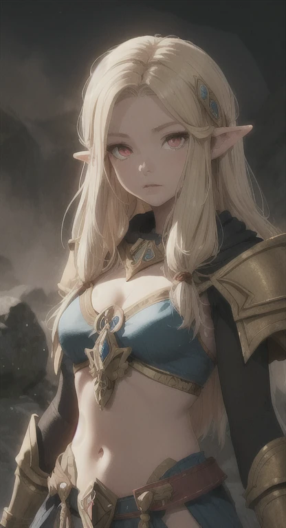 Highest quality, masterpiece, Detailed skin texture, Detailed cloth texture, Detailed face, Super Detail, 8k, Intricate details, One person, Detail Eyes, Big Tits, Elf