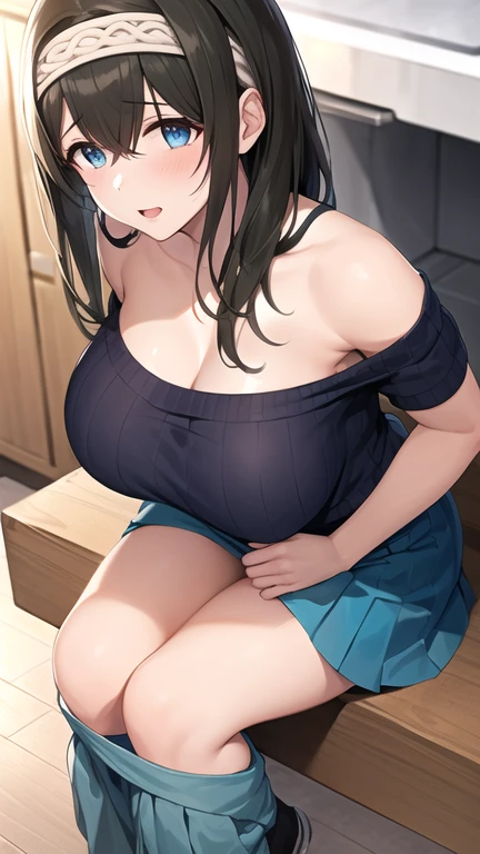 The shape of the pubic area is clearly visible