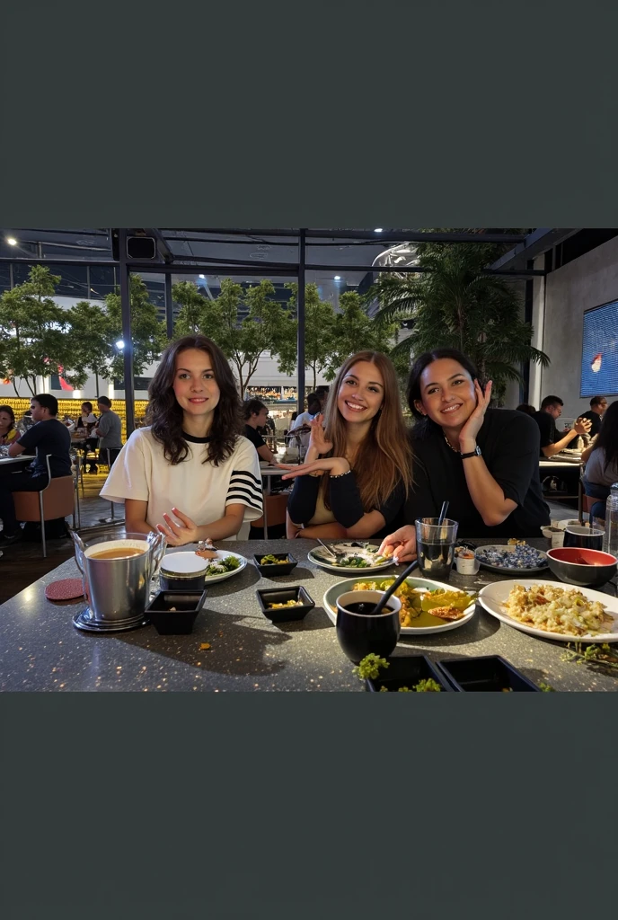 there is a woman sitting at a table with a drink in her hand, low quality photo, with a drink, 30-year-old woman from cuba, alanis guillen, by Nándor Katona, very very low quality picture, in sao paulo, very slightly smiling, low quality photograph, by Amelia Peláez, by david rubín