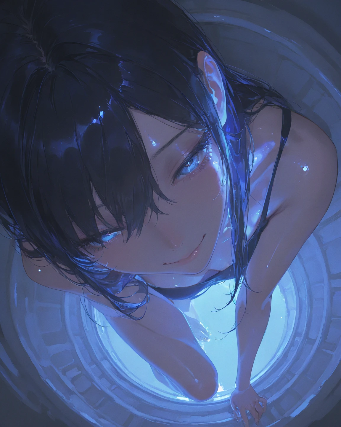 [Waiani-NSFW-PoniXL:100],
Score_9, Score_8_up, Score_7_up, Score_6_up, Score_5_up, Score_4_up, Masterpiece, Best Quality, Source Anime, cement,
evaluation_explicit,

From below, from behind, face up, crawling on all fours,
1 girl, 1 guy, straight, after sex, girl on top, cowgirl, cum in pussy, cum dripping, penis, testicles, projectile cum,

BREAK　(((color々Perspective)))
6 years old, (young: 1.8),  wave hair, (hair between the eyes: 0.7), (light blue scrunchie: 1.0), small breasts, light blue eyes, droopy eyes,
Sleepy, half-closed eyes, open mouth, traces of saliva, (torogao: 1.3), heavy breathing, sweat,
(Naked: 1.2),
Bedroom,